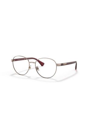 Ralph Lauren 53mm Round optical glasses in Brown at Nordstrom