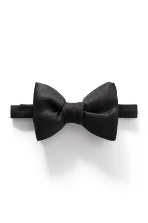 Tom Ford Pre-Tied Polka-Dot Silk-Twill Bow-Tie