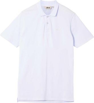 Ellesse Heren Senago Poloshirt (Wit)