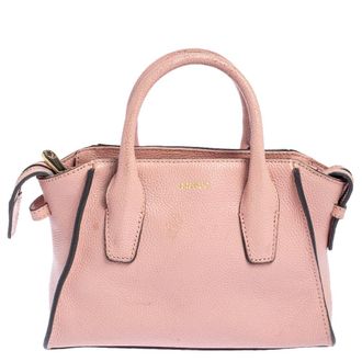 DKNY Dkny Chelsea Pink Leather Satchels