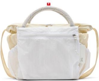 On Mini Elite Travel Pack in Cream/White at Nordstrom
