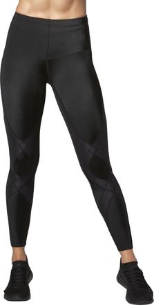 CW-X Womens CWX Stabilyx Tights-Black, Large
