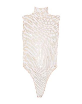 MUGLER CAMISETAS Y TOPS - Bodies en YOOX.COM