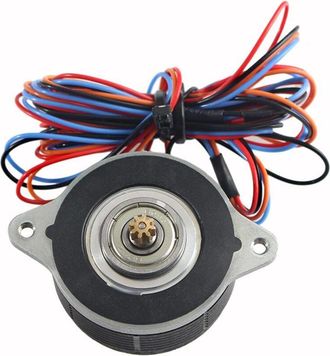 OEM Motor Paso A Paso Nema14 De 36 Dientes Para Extrusora De 8 Dientes Motor Paso A Paso Nema14 De 8 Dientes Cse14hra1l410a-01 Para Impresora 3d 2.4