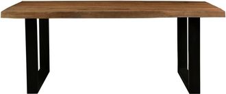 Moloo Mesa de comedor 8/10 personas 220cm aserrada en bruto