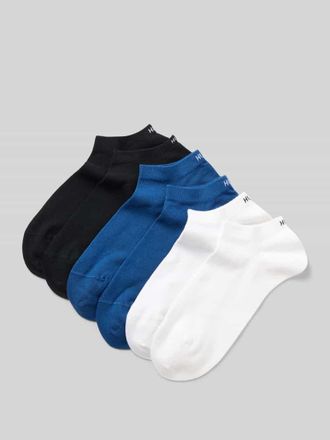 HUGO BOSS Sneaker-Socken aus Baumwoll-Mix im 6er-Pack Modell AS UNI CC in Royal, Gr&ouml;&szlig;e 39-42