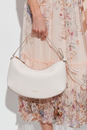 Kate Spade New York Shoulder Bag Loop Large, Womens, Cream