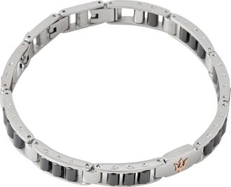 Maserati Necklaces - Heren - Armbanden - Grijs - ONE Size - Accessoires