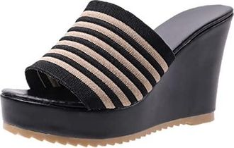 Sandales Orthopédiques Femme à Semelle épaisse - Cuir Respirant, Coupe Large, Antidérapantes - Idéales été Et Plage