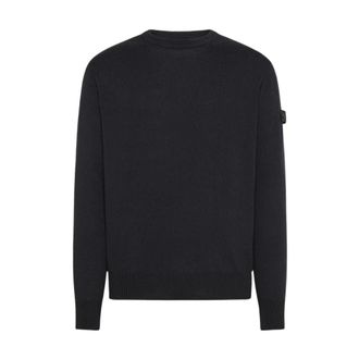 Peuterey Exmoor RWS 08 - Heren - Truien - Blauw - Maat: L Kasjmier