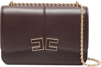 Elisabetta Franchi Logo Chain Mini Bag