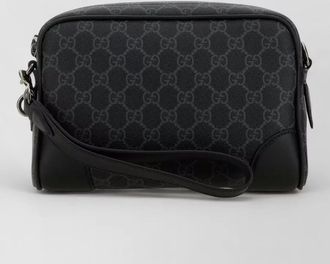 Gucci canvas small gg emblem shoulder bag