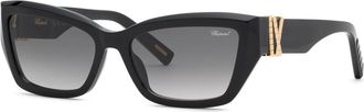 Chopard SCH416M 0700 Womens Sunglasses Black Size 57