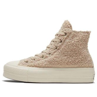 Converse (WMNS) Converse Chuck Taylor All Star Platform High Cozy Club 570024C
