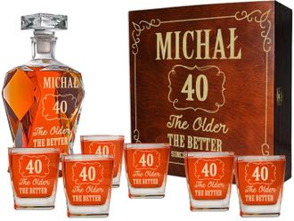 OEM Juego De Vasos Y Jarra Con Grabado De Regalo