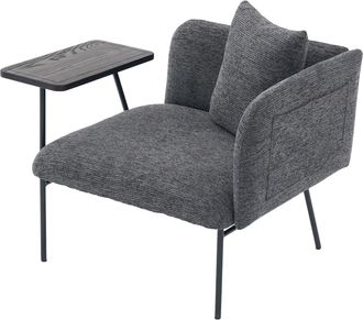 STILVORA Stilvora Sedia Da Ufficio Ergonomica Con Poggiapiedi E Supporto Lombare Ad Aria, Pelle, Nero