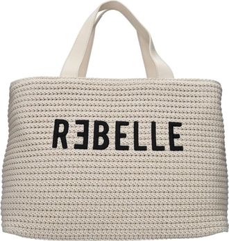 Rebelle Conchiglia Tote Bag - Dames - Shoppers - Beige - ONE Size - Tassen