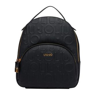 Liu Jo Tassen, Dames, Zwart, ONE Size, Backpacks