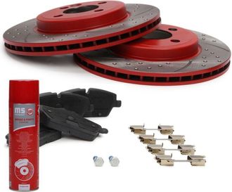 OEM Juego De Discos Y Pastillas De Freno Delantero Sport-extreme Mini (r56), (r57), (r58), (r59), Clubman (r55)