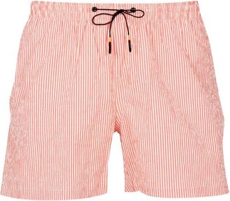 Roberto Ricci Design Shorts - Heren - Strandmode - Oranje - L - Katoen - Badmode