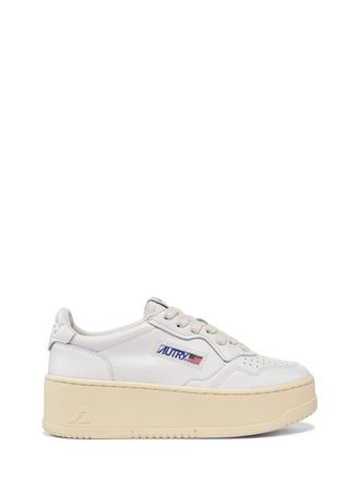 Autry Medalist Platform Sneakers