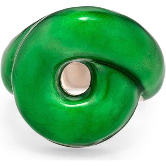 Bea Bongiasca Tarallo Ring in Green at Nordstrom, Size 7