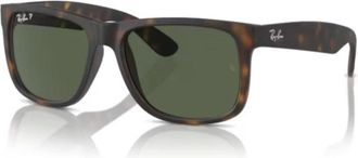 Ray-Ban Sole Zonnebril - unisex - Zonnebrillen - Bruin - 55 MM - Accessoires