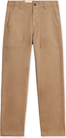 Fortela Newfatigue Cotton Fatigue Trousers in Camel at Nordstrom, Size 36 Eu