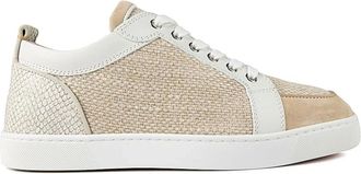 Christian Louboutin Schoenen, Heren, Beige, 42 1/2 EU, Scarpa