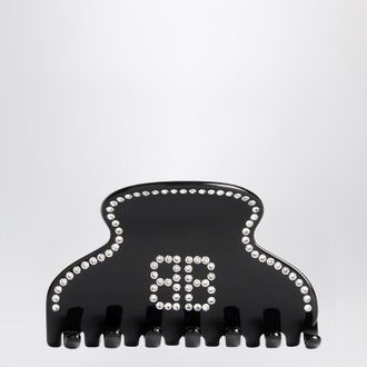 Balenciaga Holli BB hair clip black