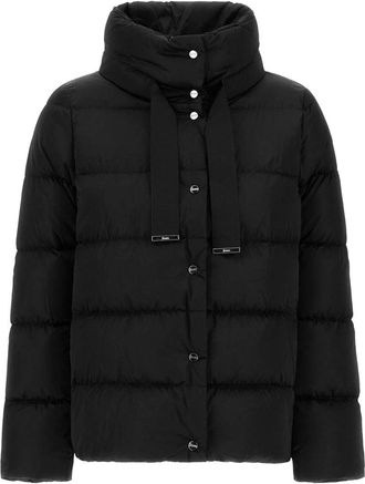 Herno Turtleneck Cape-Donna