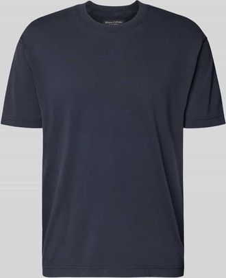 Marc O'Polo Relaxed Fit T-Shirt aus reiner Baumwolle in Marine, Gr&ouml;&szlig;e XXXL