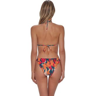 Swim Systems Kali Tie Side Bikini Swim Bottoms in Moonlit Dip at Nordstrom, Size X-Large