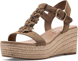 Blowfish Annika 2 Strappy Sandals Womens Sandals Dark Sand : 8.5 M, Synthetic