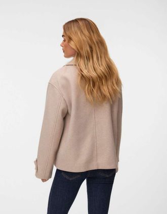 Vero Moda parka in doeskin-Neutro