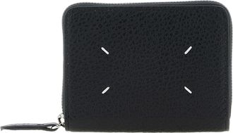 Maison Margiela Mens Black Calfskin Wallet