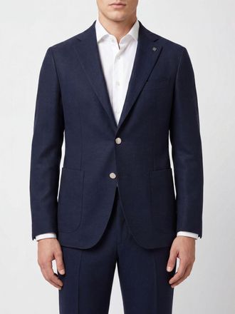 Tagliatore Blazer monopetto in pura lana vergine con rever a lancia