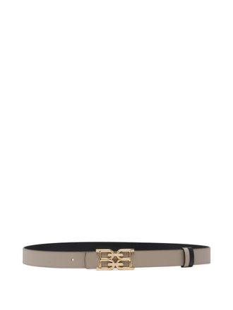 Bally grained leather belt - Neutrals