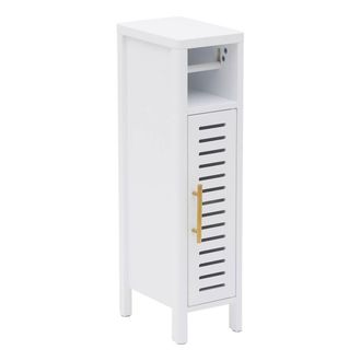 5five Simply Smart Portarrollos Orea Rectangular, 78 Cm De Altura, Blanco - 5five