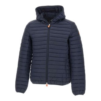 Save The Duck Winter Jackets, male, Blue, Size: 2XL Donald Down Jacket