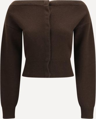 Tom Ford Cardigan in cashmere soft open-neck Woman M