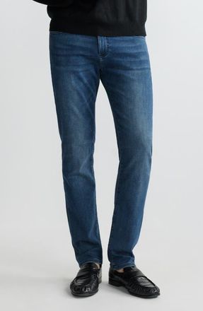 DL1961 Nick DL Ultimate Knit Slim Jeans in Stream at Nordstrom, Size 35 X 30