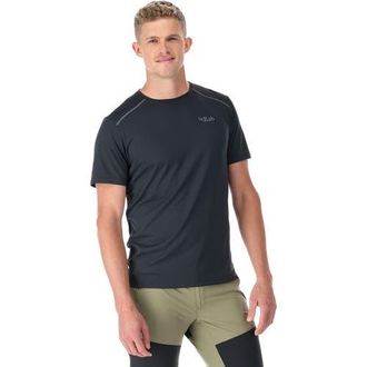 RAB Force Short-Sleeve T-Shirt - Mens in Beluga at Nordstrom, Size X-Large