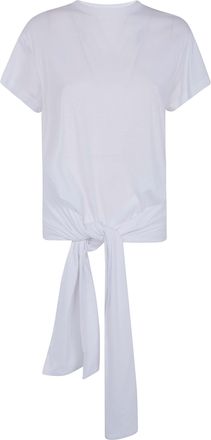 Toteme Top Jersey Tie Waist