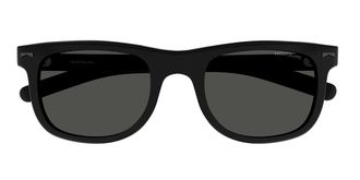 Montblanc MB0260S 006 Mens Sunglasses Black Size 53