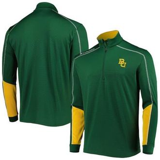 Columbia Mens Columbia Green Baylor Bears Shotgun 2.0 Omni-Wick Quarter-Zip Jacket at Nordstrom, Size Xx-Large