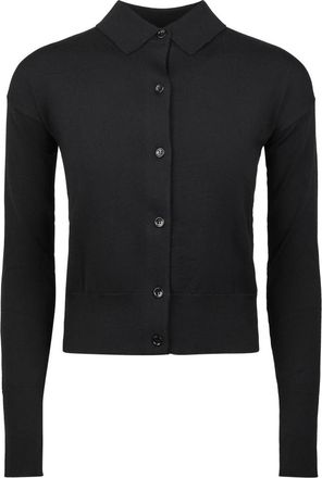 Max Mara Cardigans, female, Black, Size: XS Mxmmedeola Cardigan