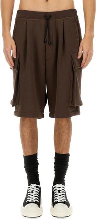 Dsquared2 Brown Solid Shorts
