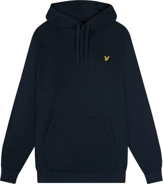 Lyle & Scott Mid Layers Pullover Hoodie - Heren - Hoodies - Blauw - XS - Hoodies & sweatvesten