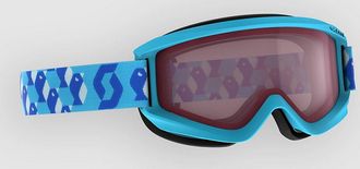 Scott Jr Agent Black Ocean Blue Kids Goggle blau
